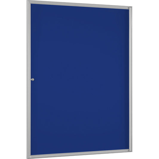 BASIC display case, for 16 x A4, gentian blue.