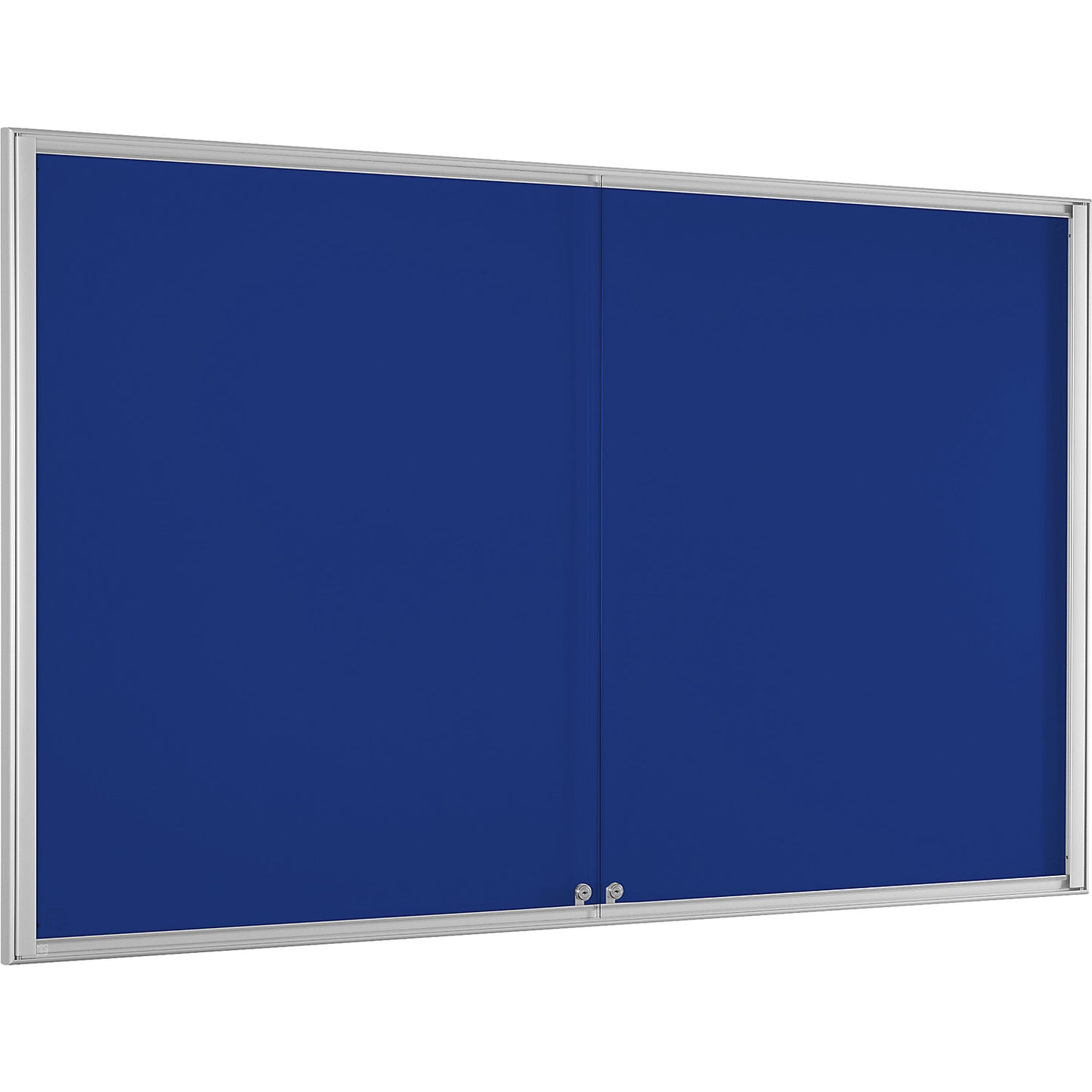 BASIC display case, for 21 x A4, gentian blue.