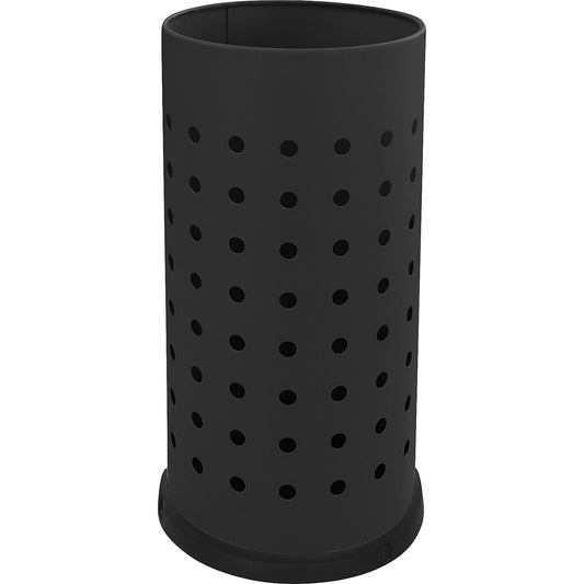 Waste paper bin, capacity 20 l, HxØ 500 x 250 mm, black.