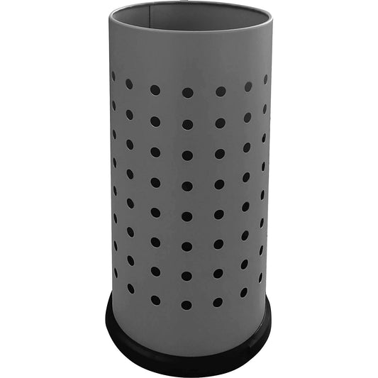 Waste paper bin, capacity 20 l, HxØ 500 x 250 mm, grey.