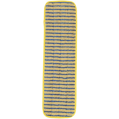 Microfibre scrubbing mop, pack of 10, width 400 mm.