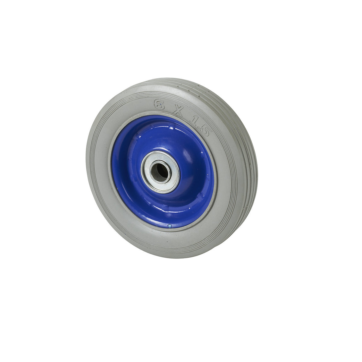 Wheel, Ø 150 mm, solid rubber.