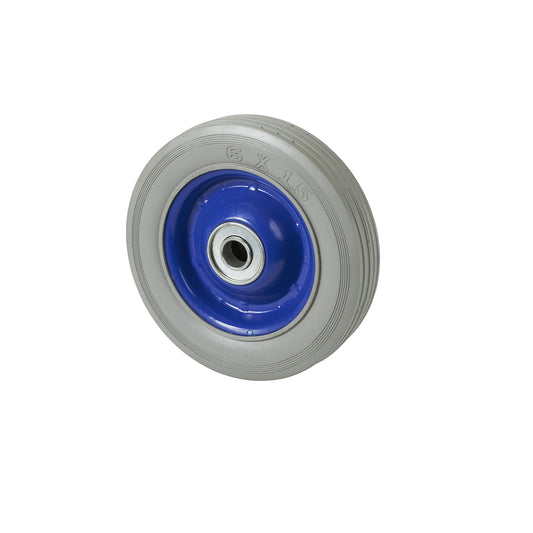 Wheel, Ø 150 mm, solid rubber.
