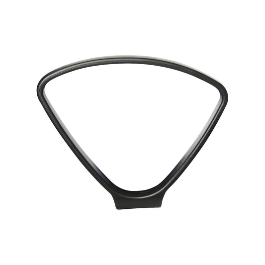 Arm rests, for office swivel chairs with synchronous mechanism, plastic, 1 pair.