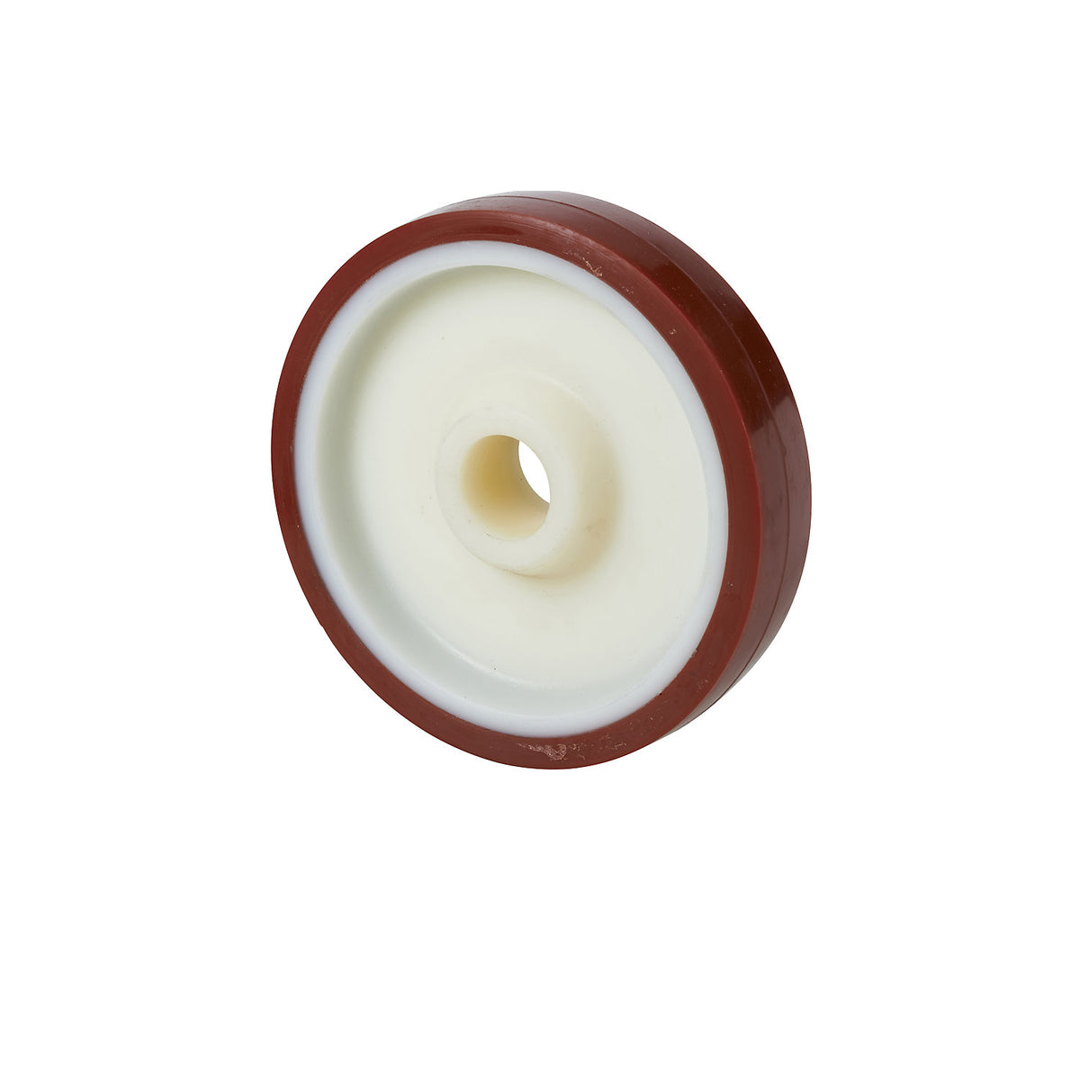 Wheel for TRP 1000, polyurethane, red/white.