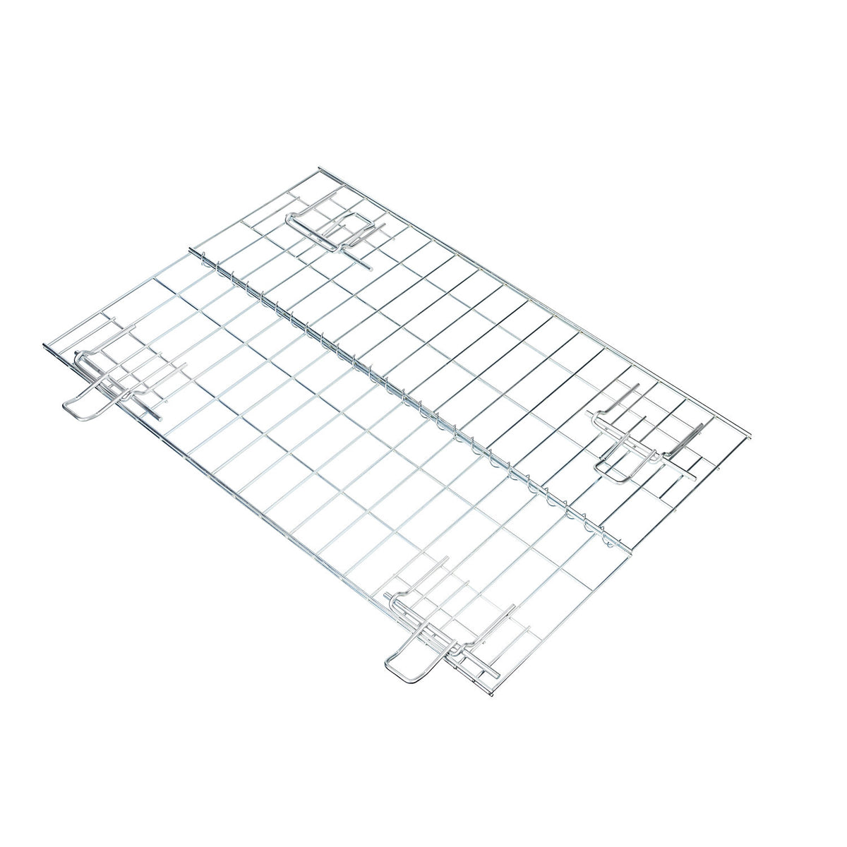 Panel for HB 213, side panel, metal, zinc plated.