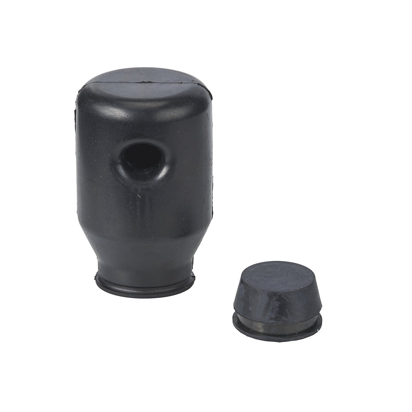 Oil tank with plug, for HPN 20 S, HPN 20 SS, for M series, black.