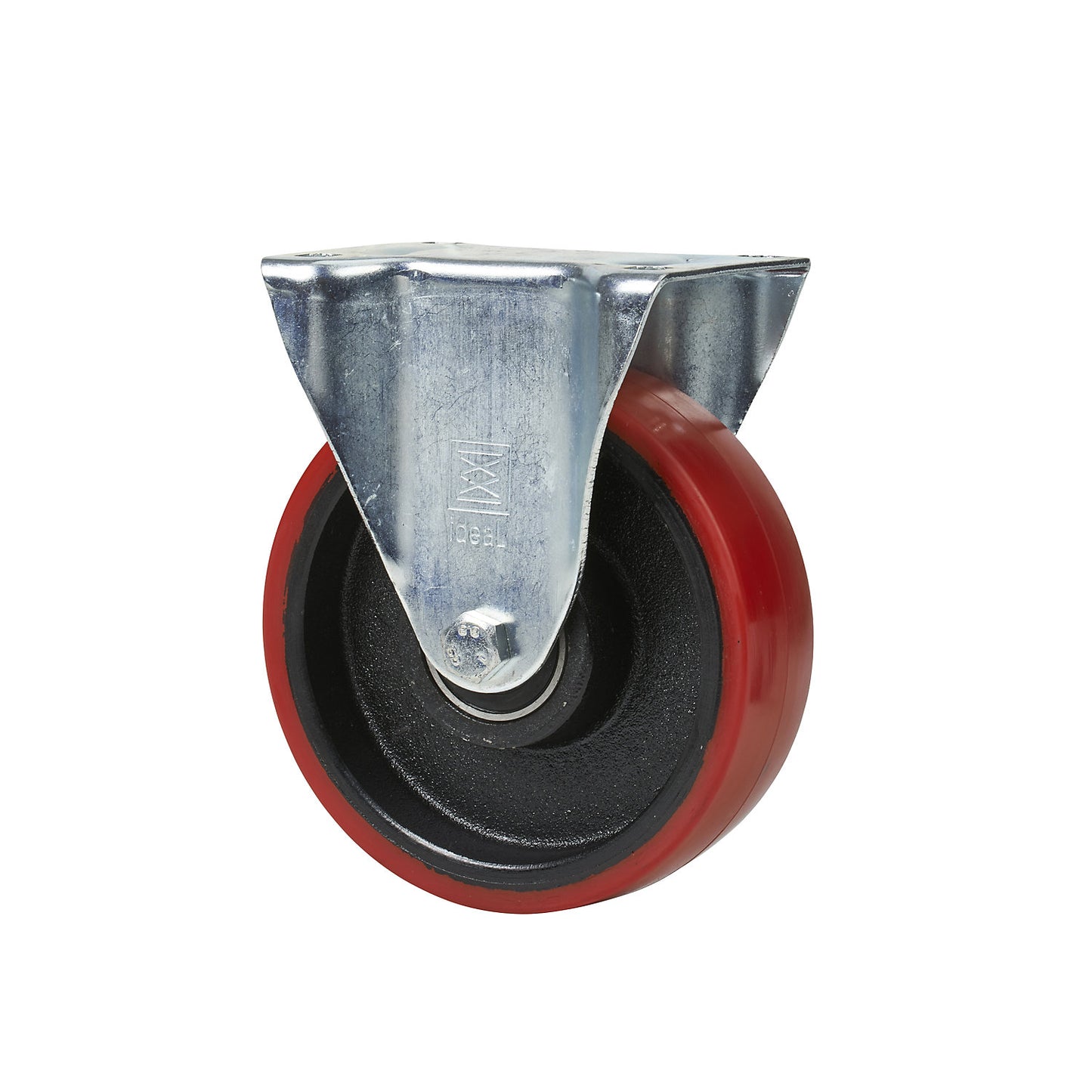 Spare wheel for lifting platform trolley, Ø 150 x 50 mm, fixed castor.