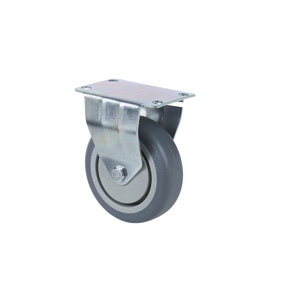 Spare wheel, Ø 100 mm, fixed castor.