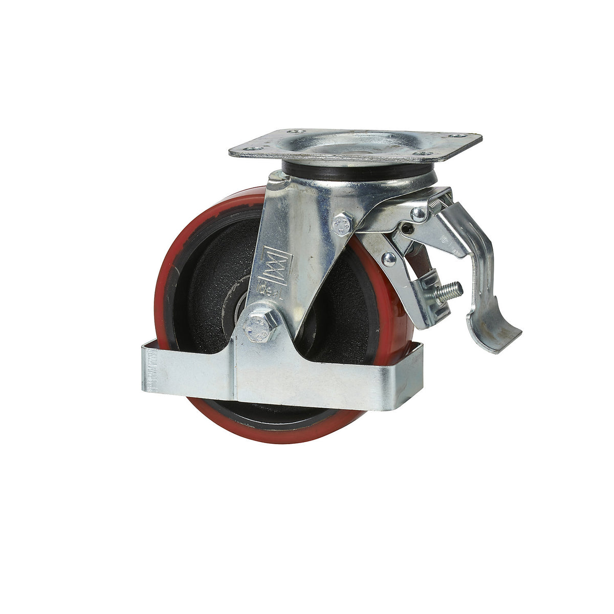 Spare wheel for lifting platform trolley, Ø 150 x 50 mm, swivel castor.