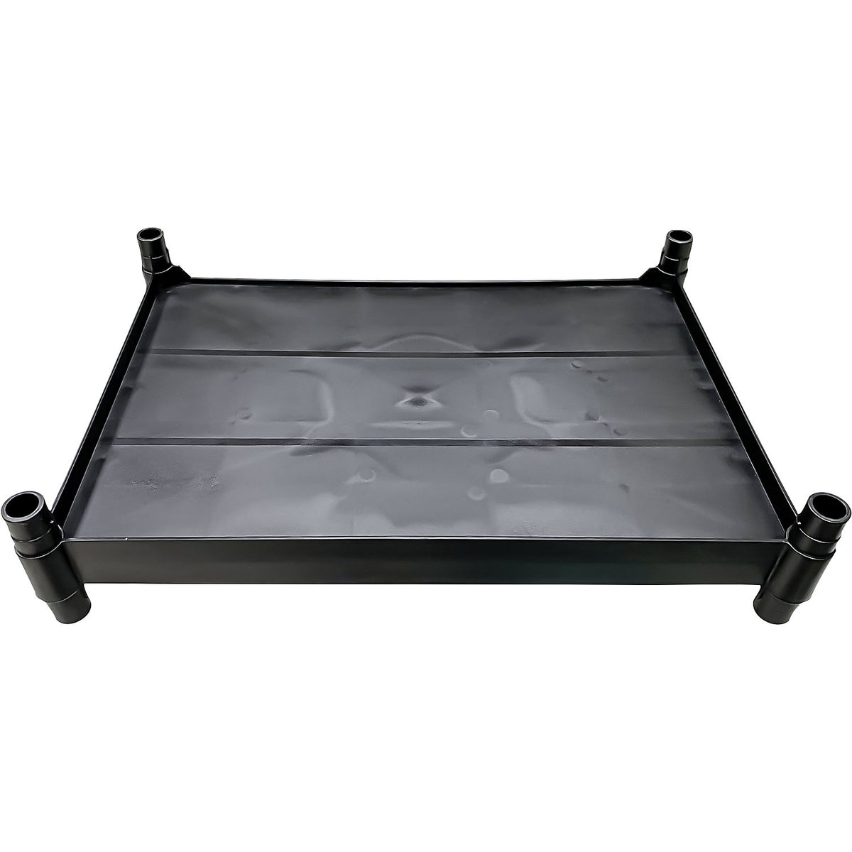 Shelf, black, for general purpose truck, top/middle shelf.
