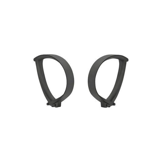 Arm rests, for standard office swivel chairs, 1 pair.