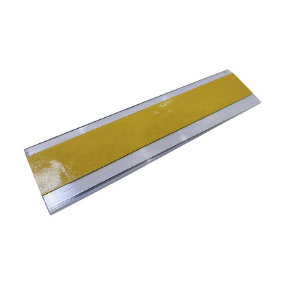 Ticket holders, self-adhesive, pack of 100, HxW 25 x 100 mm.