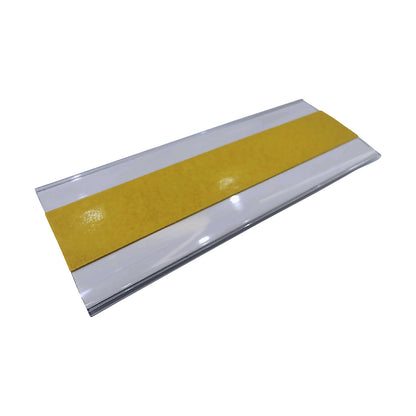 Ticket holders, self-adhesive, pack of 100, HxW 38 x 100 mm.