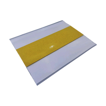 Ticket holders, self-adhesive, pack of 100, HxW 80 x 100 mm.