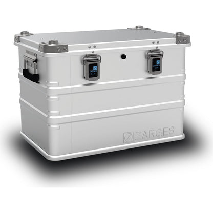 IP65 aluminium universal container, capacity 70 l, external dims. LxWxH 600 x 400 x 410 mm.