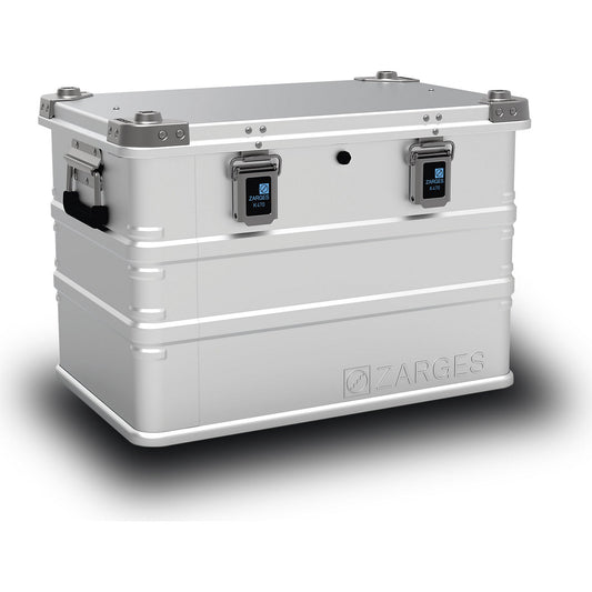IP65 aluminium universal container, capacity 70 l, external dims. LxWxH 600 x 400 x 410 mm.