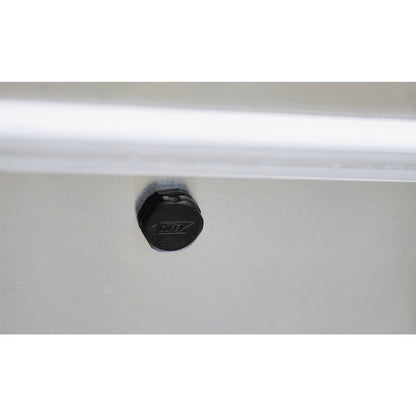 IP65 aluminium universal container, capacity 70 l, external dims. LxWxH 600 x 400 x 410 mm.