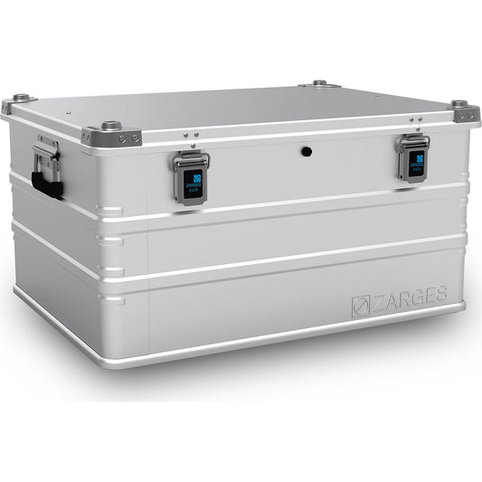 IP65 aluminium universal container, capacity 157 l, external dims. LxWxH 800 x 600 x 410 mm.