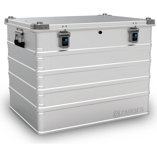 IP65 aluminium universal container, capacity 239 l, external dims. LxWxH 800 x 600 x 610 mm.