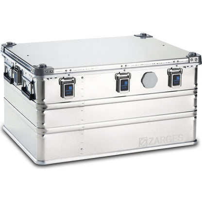 IP67 aluminium universal container, capacity 157 l, external dims. LxWxH 800 x 600 x 410 mm.