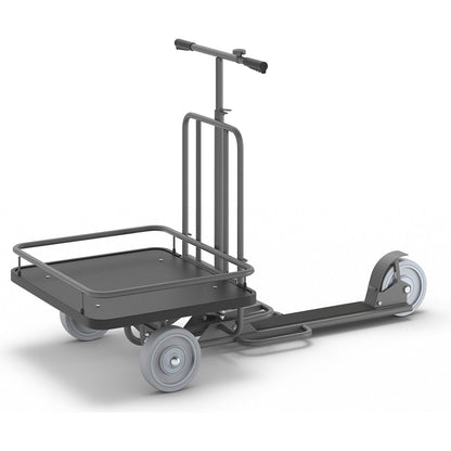 SCOOTER industrial scooter, LxW 1470 x 700 mm, max. load 200 kg.