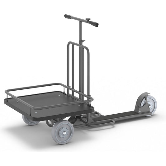 SCOOTER industrial scooter, LxW 1470 x 700 mm, max. load 200 kg.