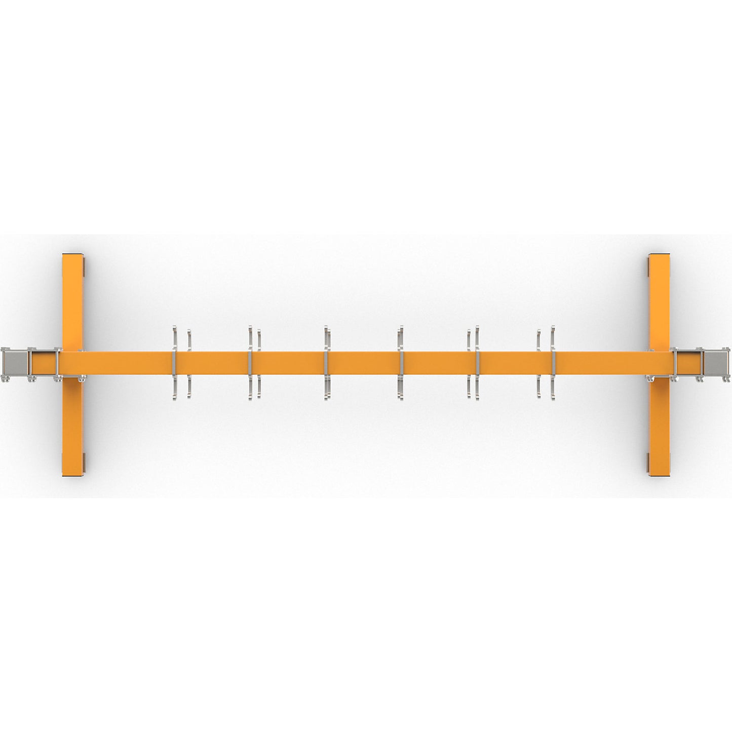 Lifting sling rack, stationary, length 2500 mm.