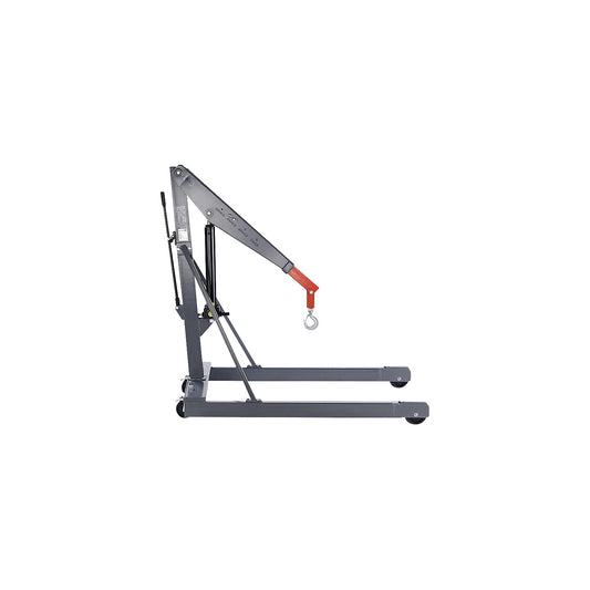 GREY workshop crane, parallel chassis, max. load 500 kg.