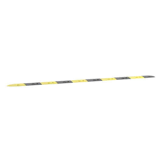 Speed ramp, for a maximum of 5 km/h, LxWxH 5000 x 350 x 50 mm.