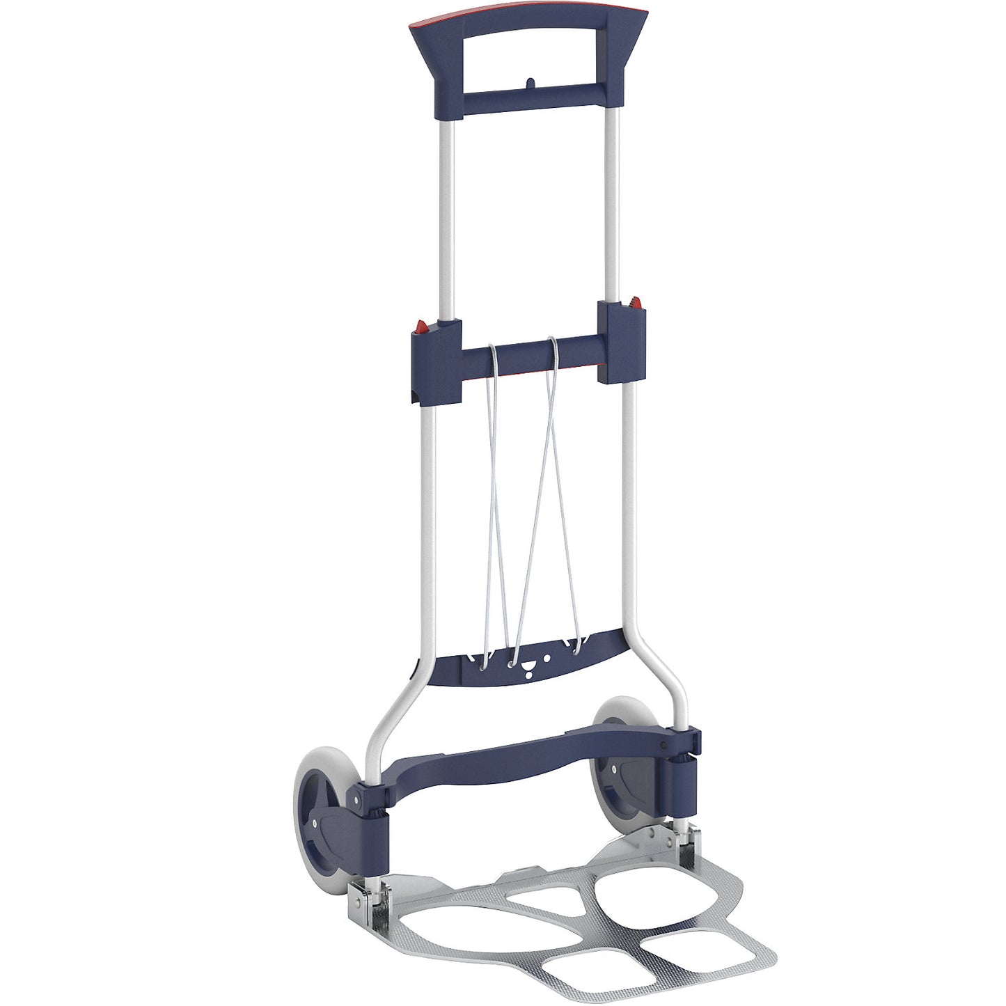Professional sack truck, folding, RuXXac® cart BUSINESS XL, max. load 125 kg.