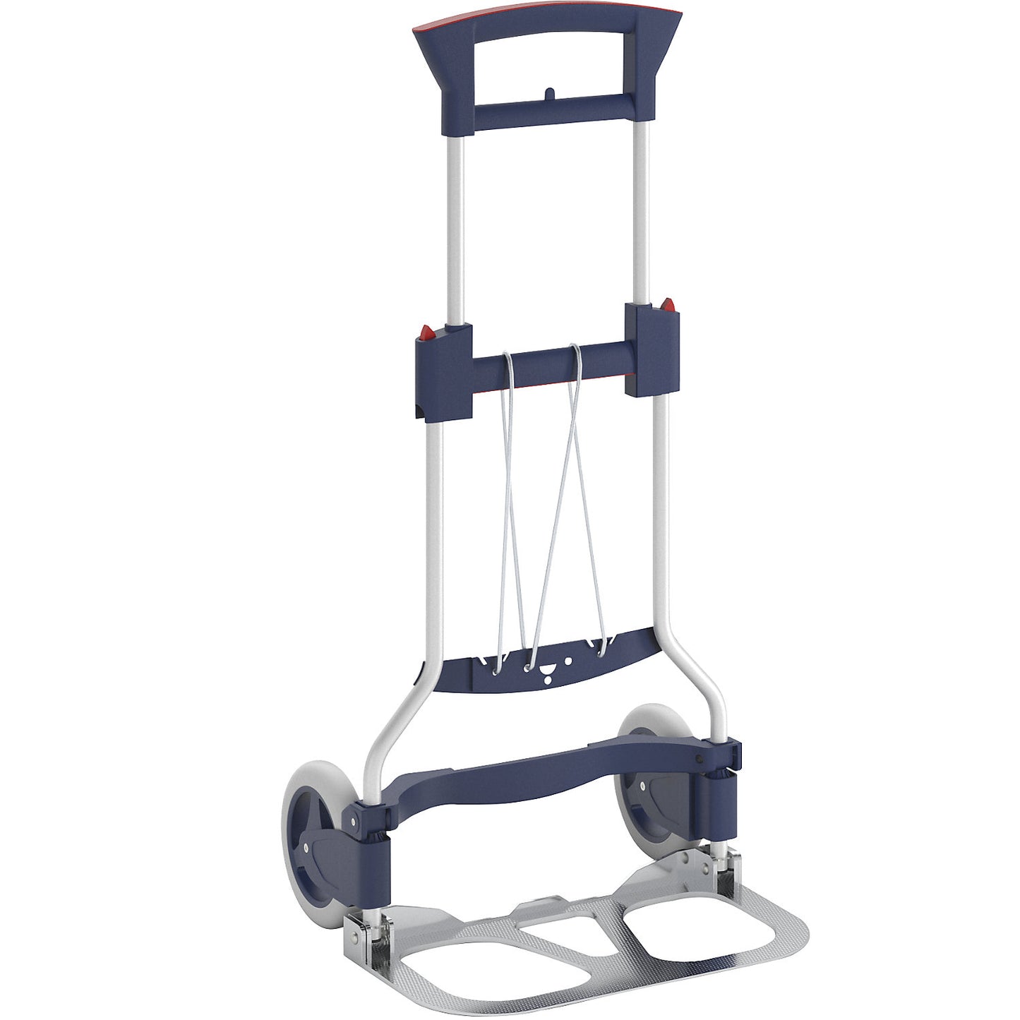Professional sack truck, folding, RuXXac® cart BUSINESS, max. load 125 kg.