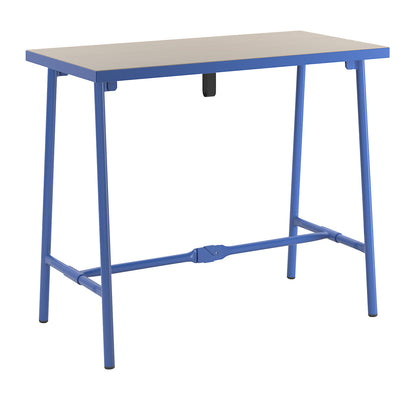 Folding workbench, WxD 1000 x 500 mm, max. load 120 kg.