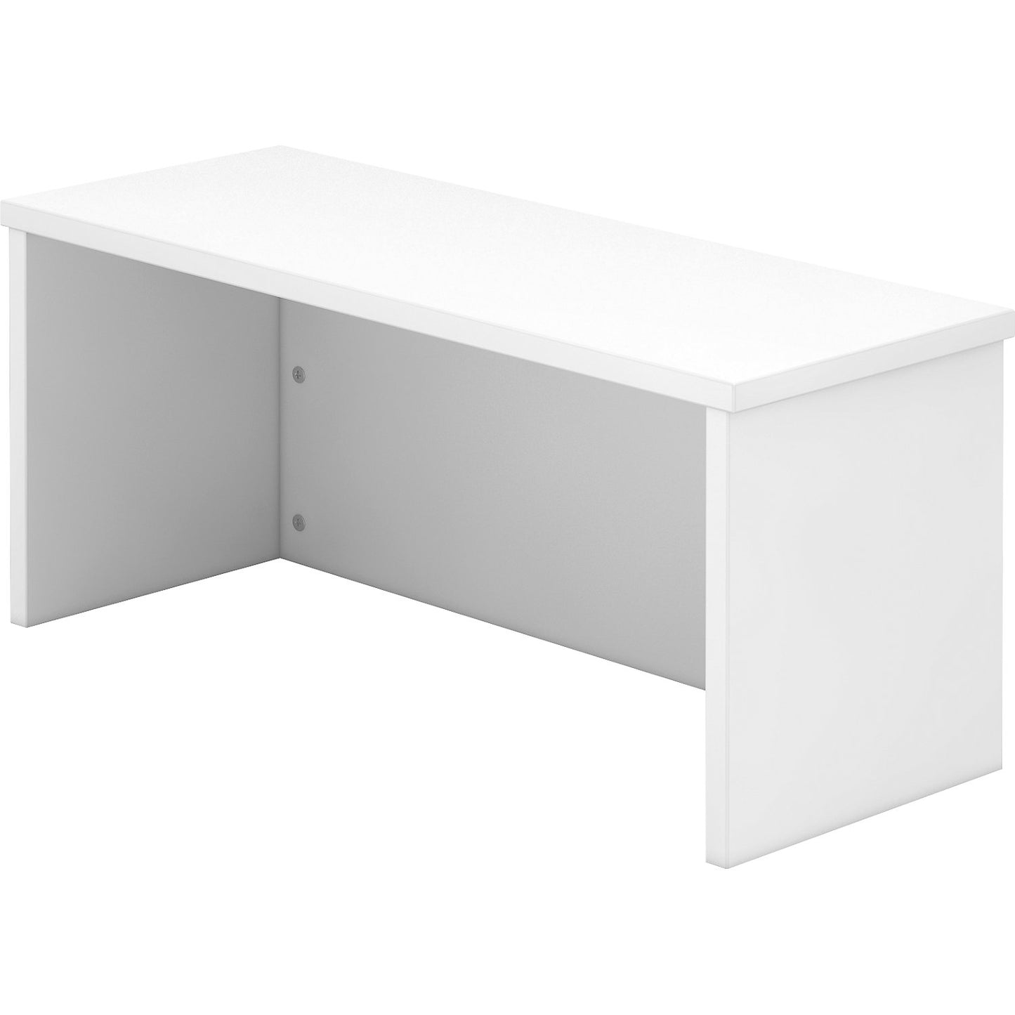 VIOLA - Counter extension, for desk, 800 mm wide, white.