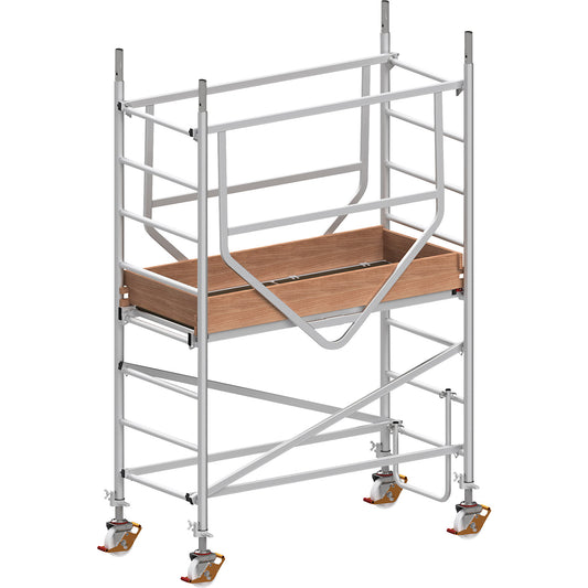 ADVANCED SAFE-T 7070 mobile access tower, welded, platform 1.58 x 0.61 m, module 1.