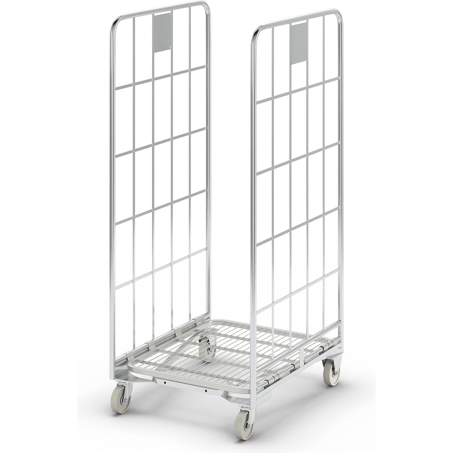 Roll container, nestable, 2-sided, HxWxD 1665 x 700 x 800 mm.