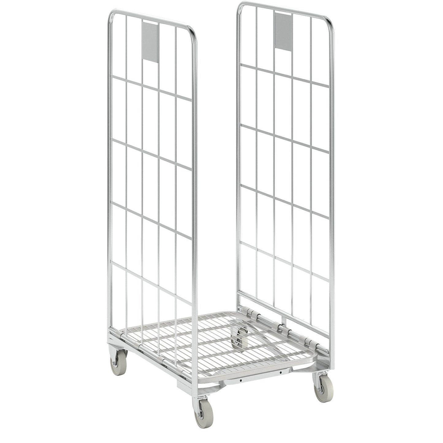 Roll container, nestable, 2-sided, HxWxD 1665 x 700 x 800 mm.