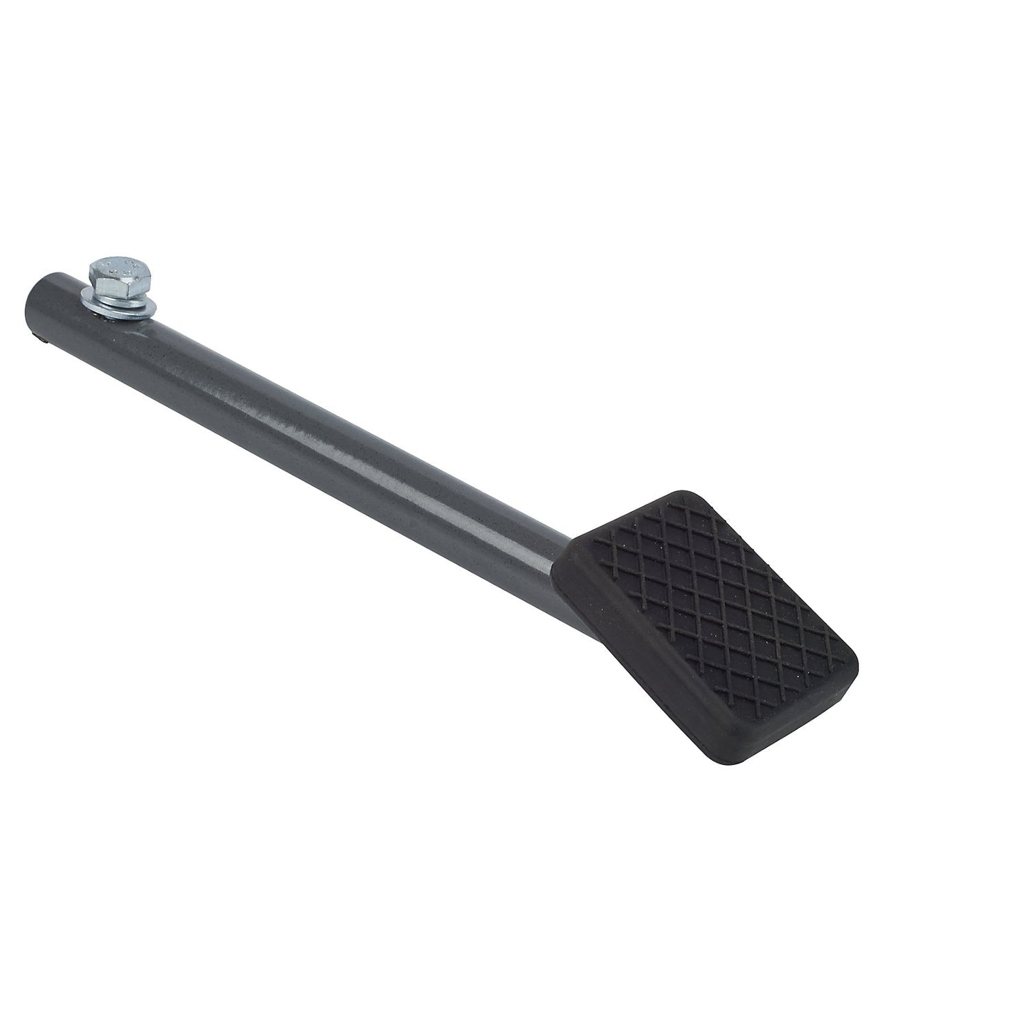 Lifting platform trolley pump pedal, for AS 20, grey/black.