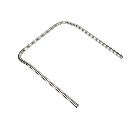 Bar without mounting material, for HG-313 mesh trolley, stainless steel.