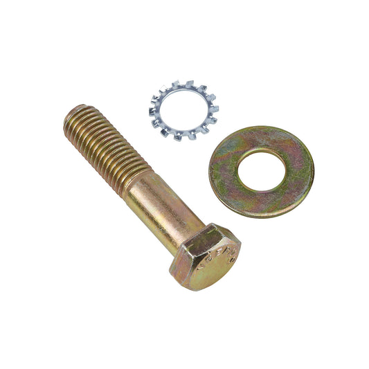 Bar mounting set, for bar for HG-313, gold.