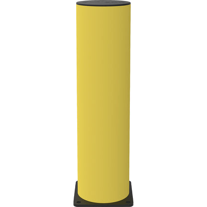 Ram protection bollard Bravo, made of flexible plastic, overall height 750 mm.