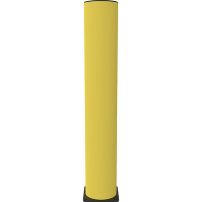 Ram protection bollard Bravo, made of flexible plastic, overall height 1200 mm.