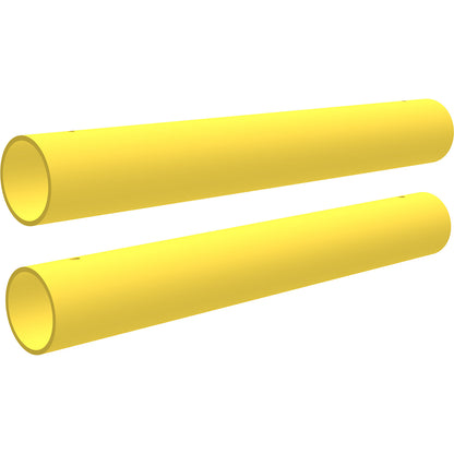 Safety railing, flexible plastic, made of flexible plastic, type Hotel, 2 x 930 mm rails.