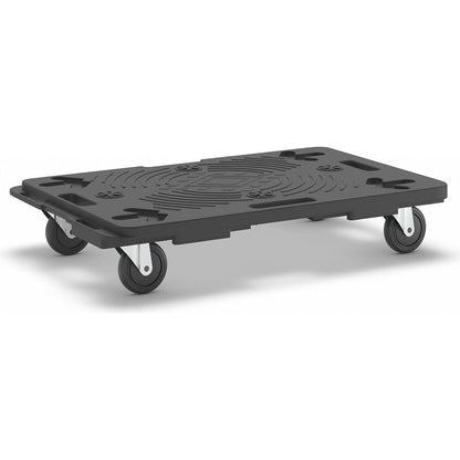 Transport dolly, LxWxH 600 x 400 x 120 mm, max. load 150 kg.