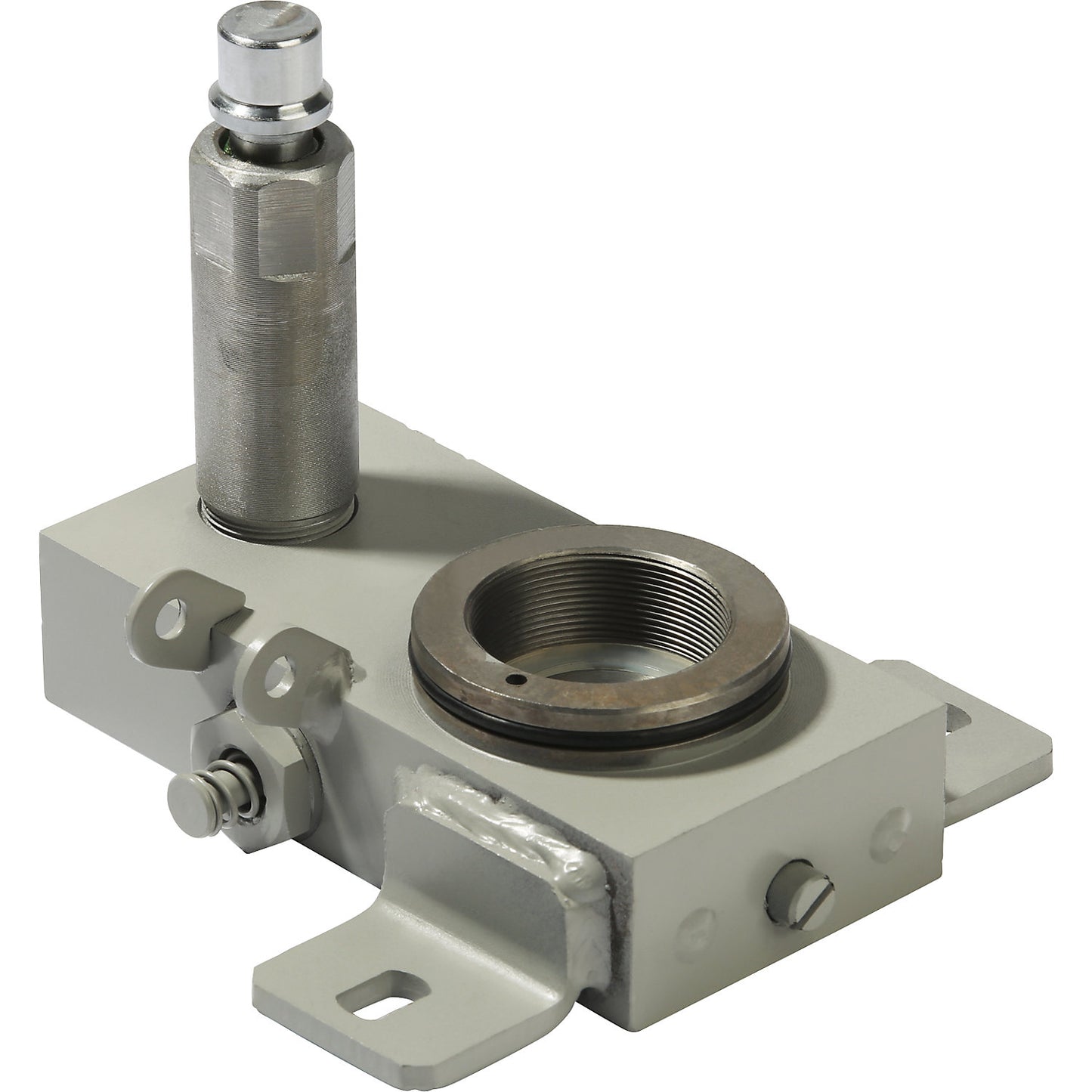 Pump unit, for the hydraulic system, for high lift stacker.