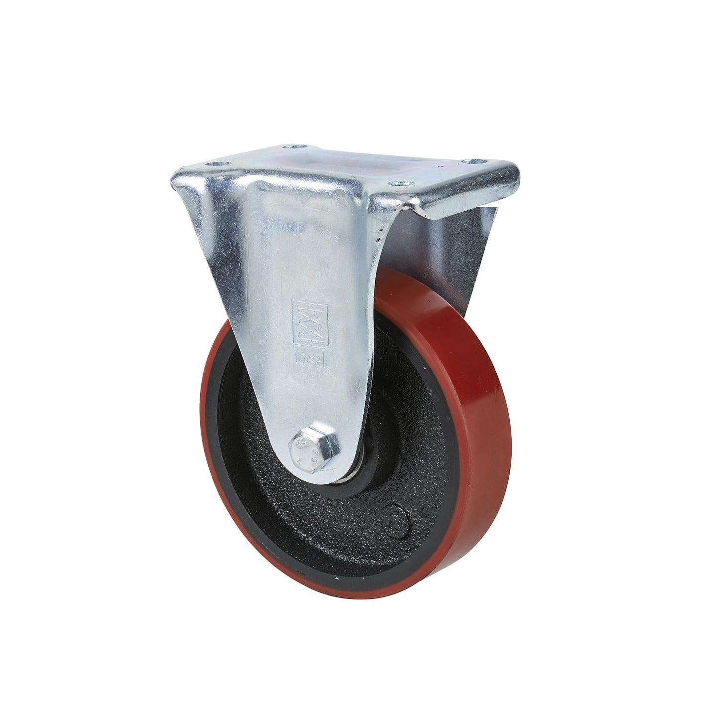 Spare wheel, Ø 150 x 40 mm, fixed castor.