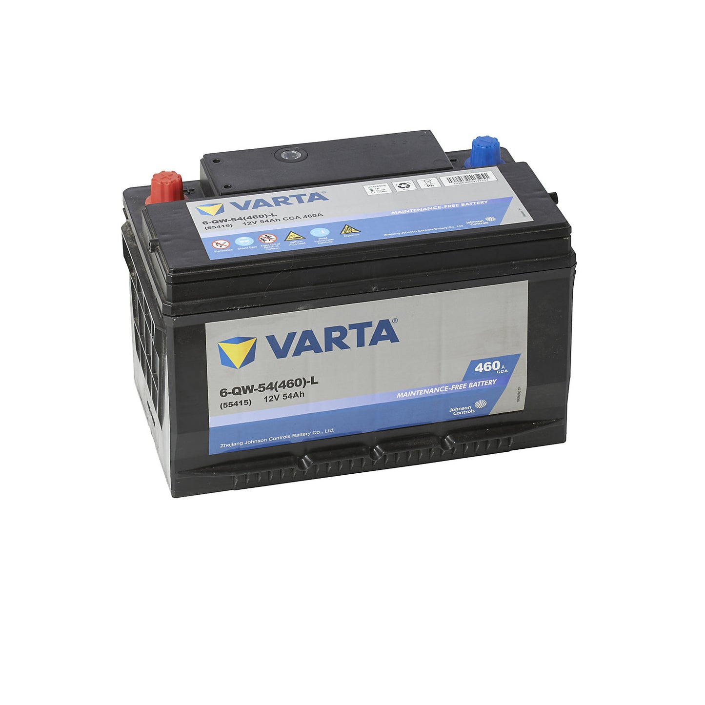 Battery, type ES 100, for electric lifting platform trolley.