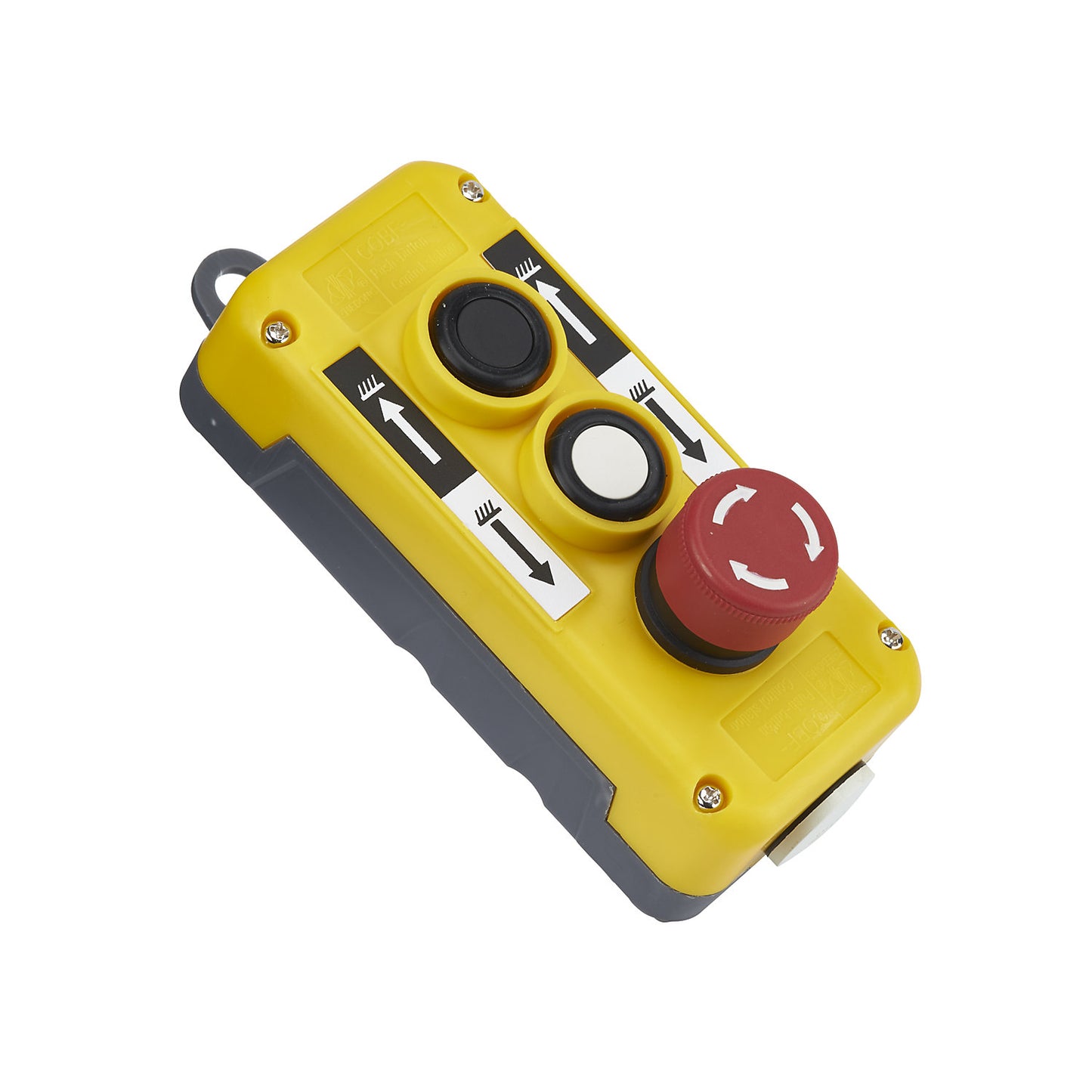 Hand control, ES 100 / ES 100L / ES 65D, for electric lifting platform trolley.