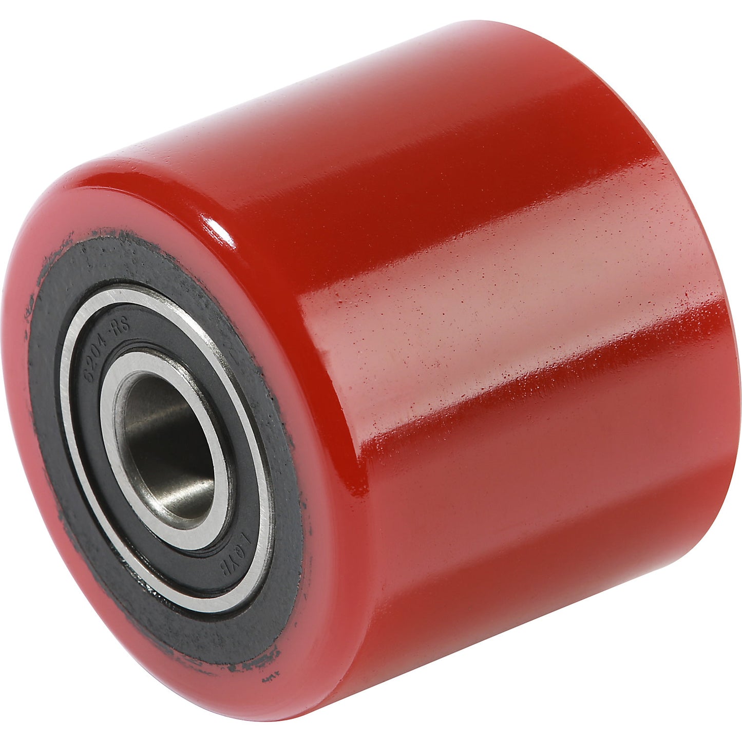 Track wheel, for display pallet lifter, 80 x 62 mm.