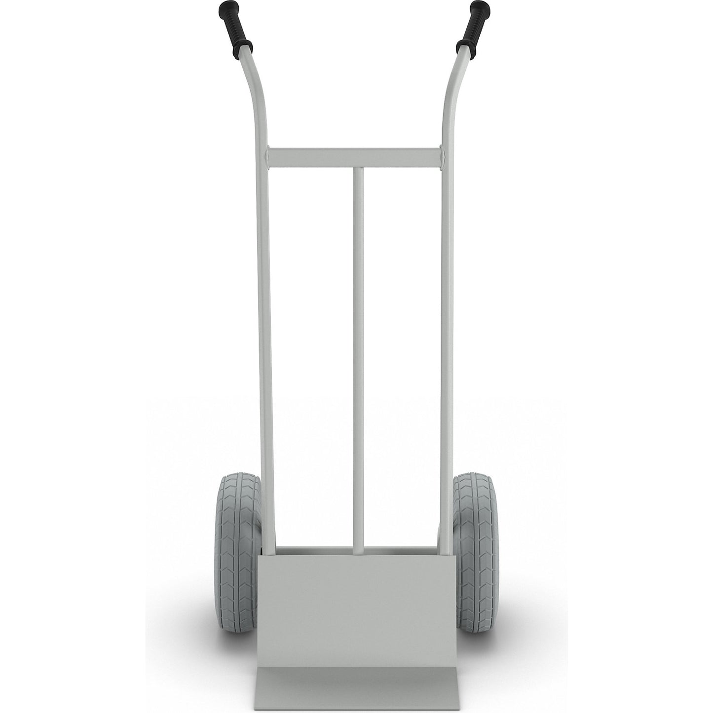 Professional sack truck NST100, max. load 200 kg, polyurethane tyres 260 x 85 mm.